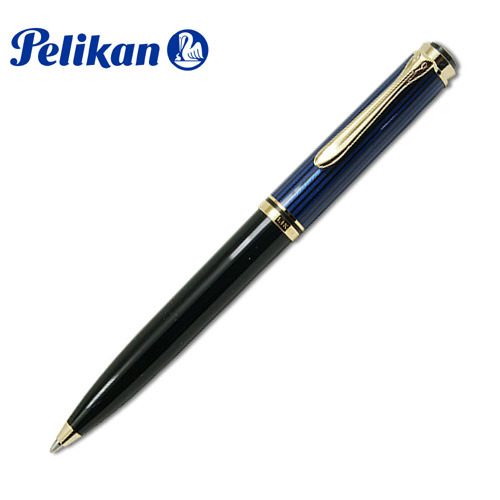 펠리칸 소버린 K800 볼펜(블루블랙)