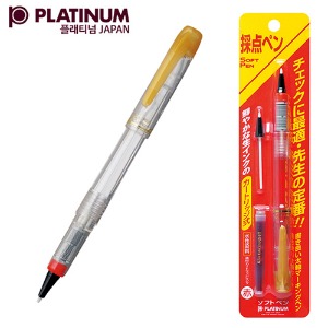 플래티넘 소프트 펜 (SN-800C/투명)