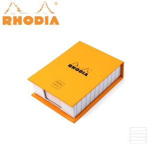 로디아 오렌지 메모박스 N.11(줄지)